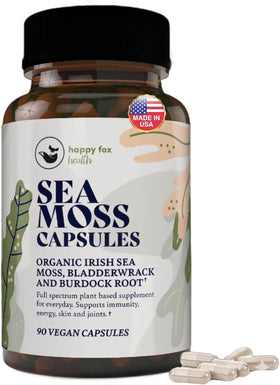 HAPPY FOX Capsules de Mousse Irlandaise vue de face