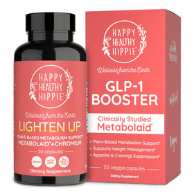Happy Healthy Hippie a balanced routine 30 capsules, vue de face