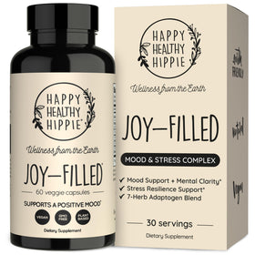 Happy Healthy Hippie Complément Joy-Filled 60 Capsules vue avant