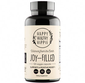 Happy Healthy Hippie Joy-Filled 120 Capsules front view