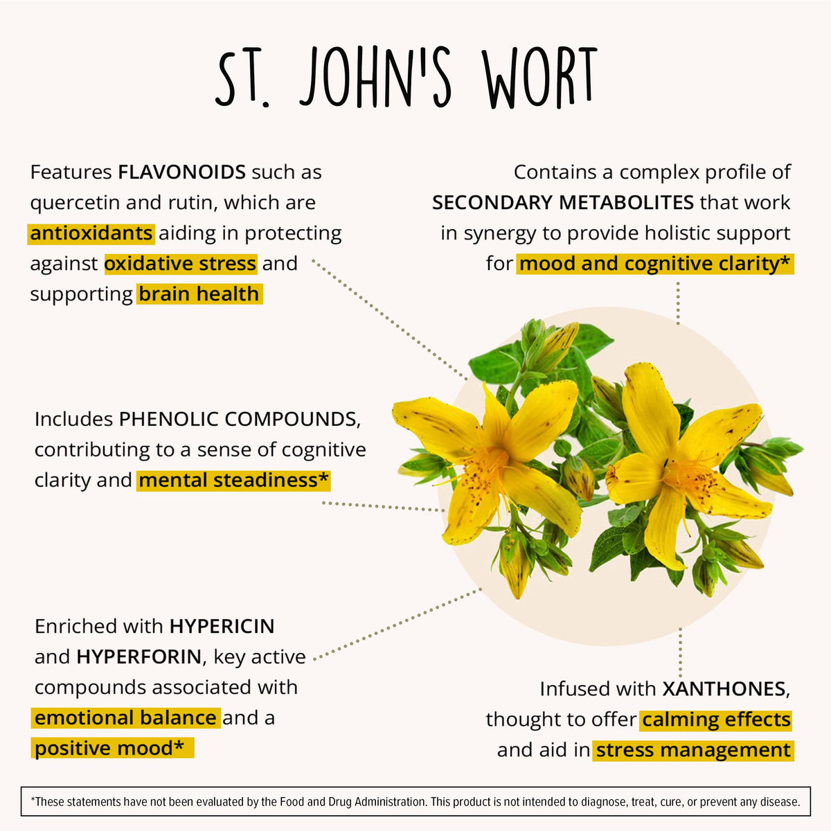 Happy Healthy Hippie Joy-Filled ingredients list