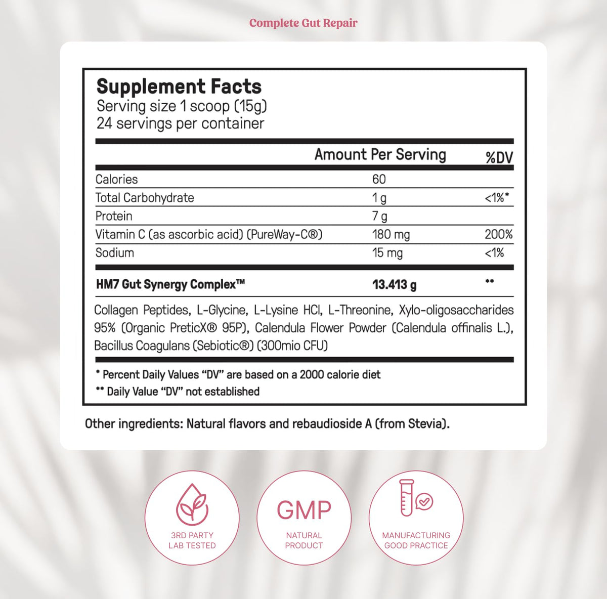 Happy Mammoth Réparation Intestinale 472g - produit en situation de consommation