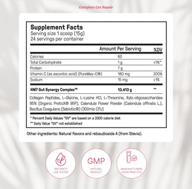 Happy Mammoth Réparation Intestinale 472g - produit en situation de consommation