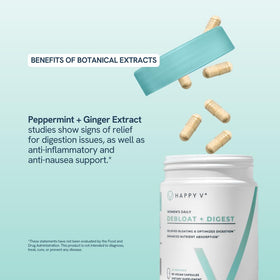Happy V Complément Alimentaire Multi-Enzymes capsules végétales