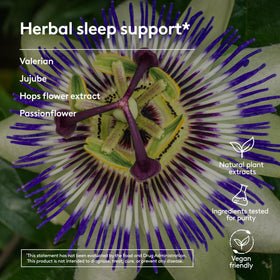 Harker Herbals Sirop Calm & Sleep 200ml - flacon sur fond neutre
