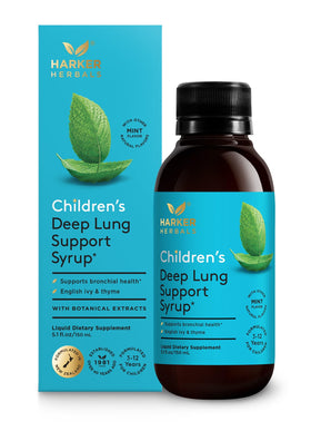 Harker Herbals Sirop de Soutien Respiratoire Enfant 150 ml vue avant