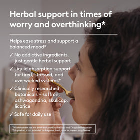 Harker Herbals Sirop de Stress et d'Humeur 200 ml avec ingrédients