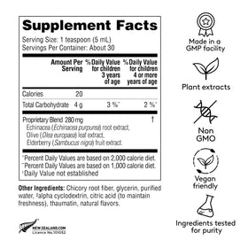 Harker Herbals Sirop Enfant Bien-être 150 ml étiquette