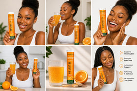 HARLYD SOLUTIONS L-Glutathione comprimés effervescents avec étiquette