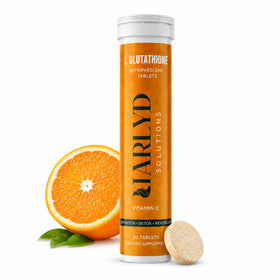 HARLYD SOLUTIONS L-Glutathione comprimés effervescents orange en boîte