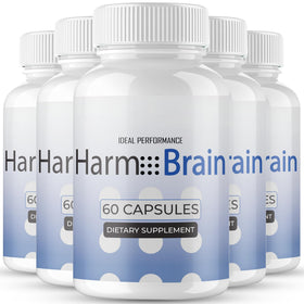 Harmobrain Capsules d'IDEAL PERFORMANCE, boîte de 136g vue de face