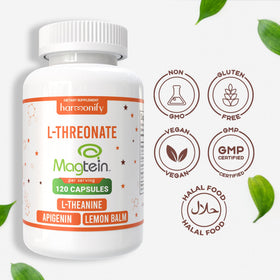 HARMONIFY Magnésium L-Thréonate capsules en gros plan
