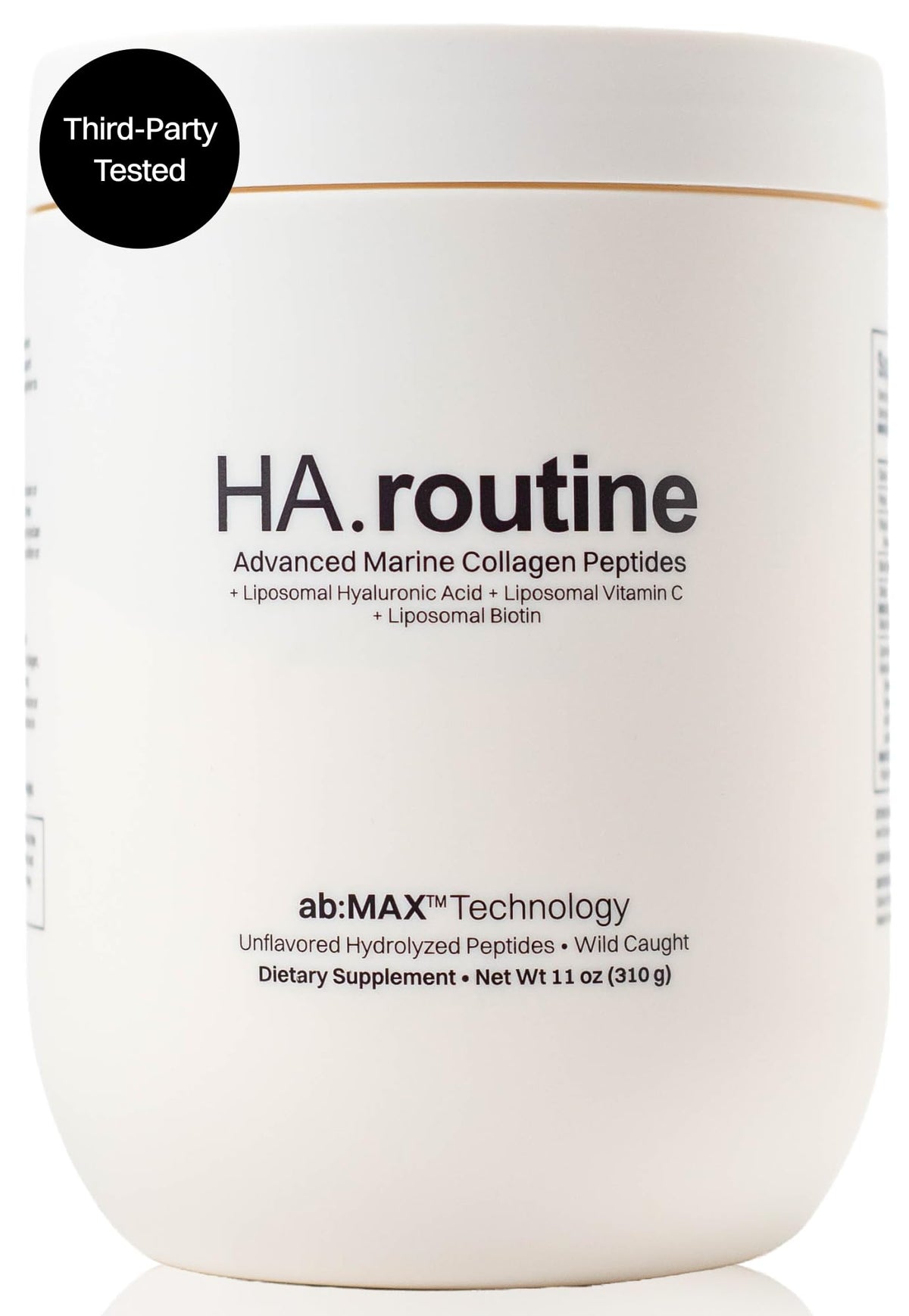 Haroutine Collagène Marin Avancé 390g - vue de face