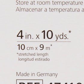HARTMANN H Econo-Paste Bandage en Zinc-Oxyde, dimensions de l'emballage