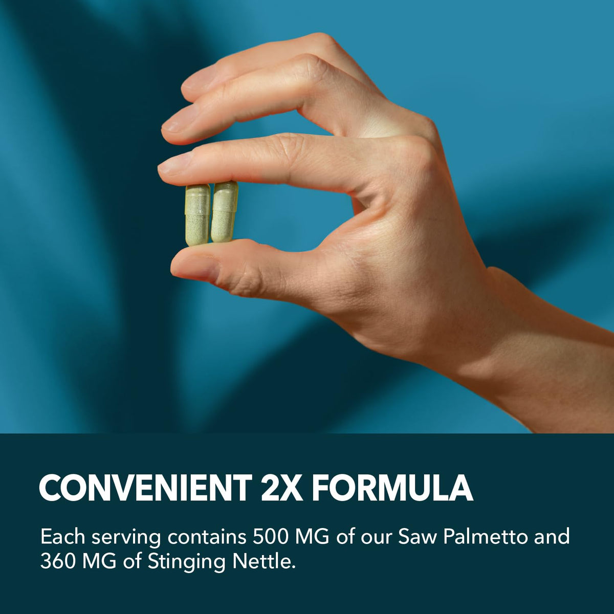 HAVASU NUTRITION Complément Saw Palmetto et Racine d'Urtiquaire, prise de capsules