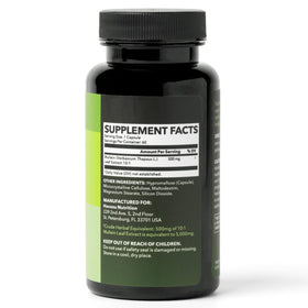 HAVASU NUTRITION Extrait de Molène 500mg capsules sur fond blanc
