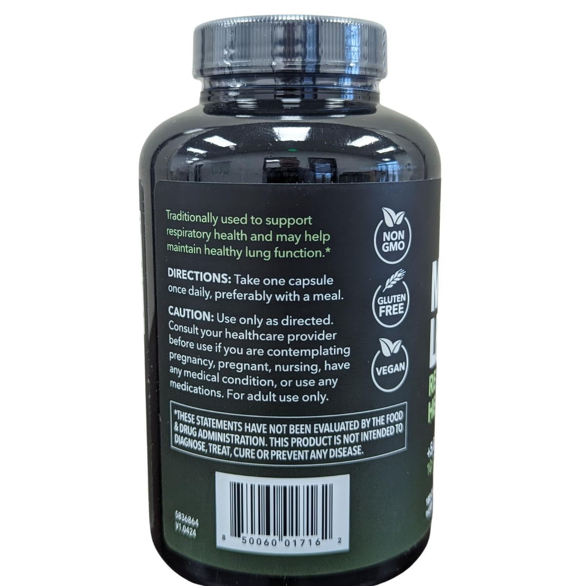 Havasu Nutrition Extrait de Mullein sur fond blanc