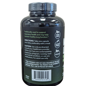 Havasu Nutrition Extrait de Mullein sur fond blanc