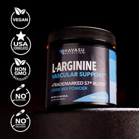 HAVASU NUTRITION L-Arginine Poudre 118g en utilisation quotidienne