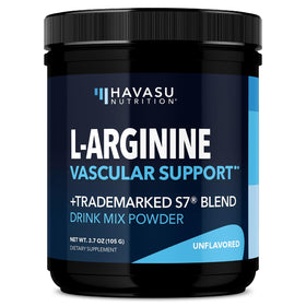 HAVASU NUTRITION L-Arginine Poudre 118g vue de face