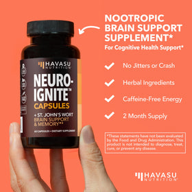 HAVASU NUTRITION NeuroIGNITE gélules en situation de prise