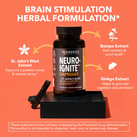 HAVASU NUTRITION NeuroIGNITE gélules sur une table