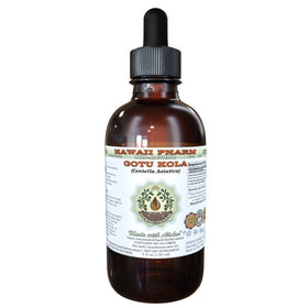 Hawaii Pharm Gotu Kola extrait liquide sans alcool 60 ml devant