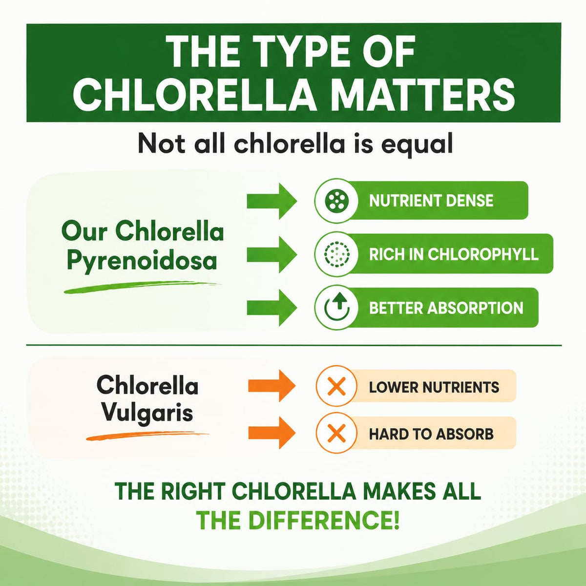 HCL HERBAL CODE LABS Chlorella Capsules packaging