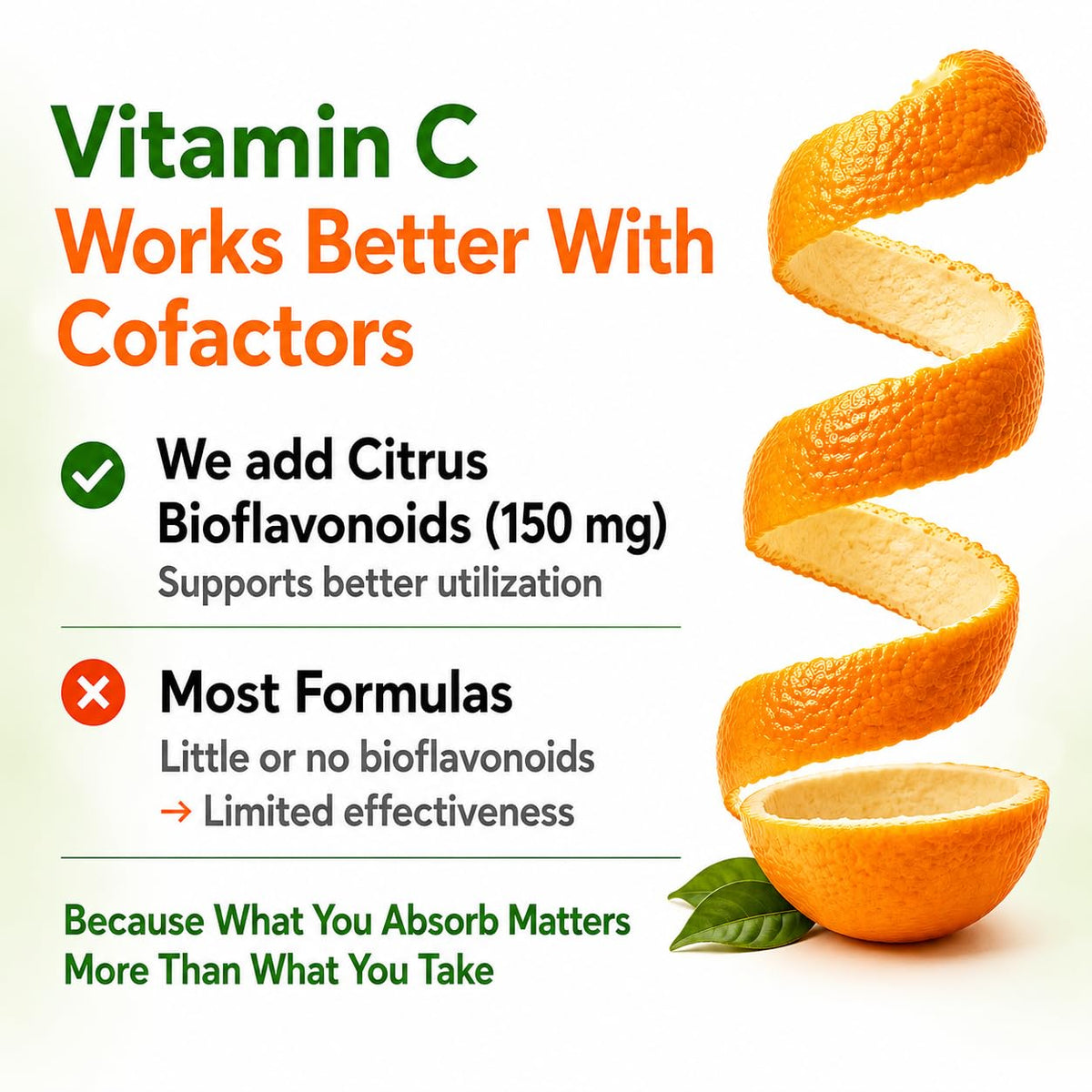 HCL HERBAL CODE LABS Vitamine C Naturelle Bio 118g en milieu naturel