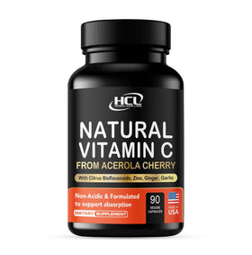 HCL HERBAL CODE LABS Vitamine C Naturelle Bio 118g vue de face