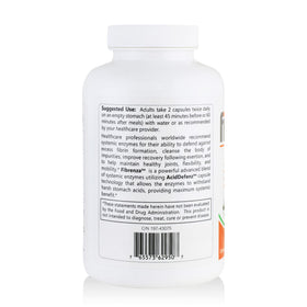 HCP Formulas Fibrenza 240 capsules avec étiquette