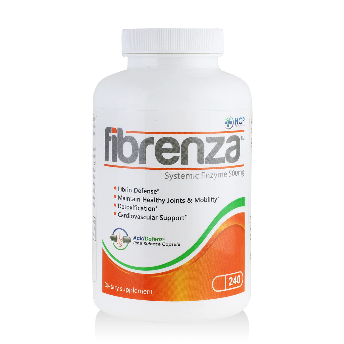 HCP Formulas Fibrenza 240 capsules vue avant