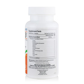 HCP Formulas Fibrenza gélules sur un fond blanc