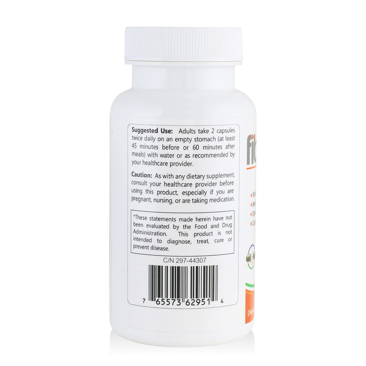 HCP Formulas Fibrenza informations sur l'emballage