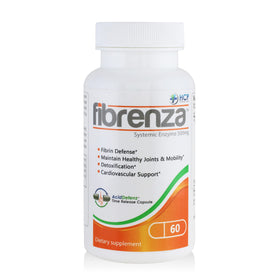 HCP Formulas Fibrenza vue de face avec 60 gélules