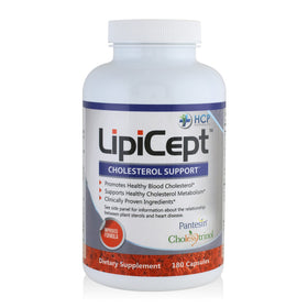 HCP Formulas LipiCept 180 capsules vue de face