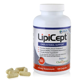 HCP Formulas LipiCept capsules avec des ingrédients naturels