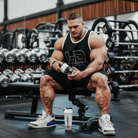 HD MUSCLE CreaHD Creapure 490g étiquette avec ingrédients