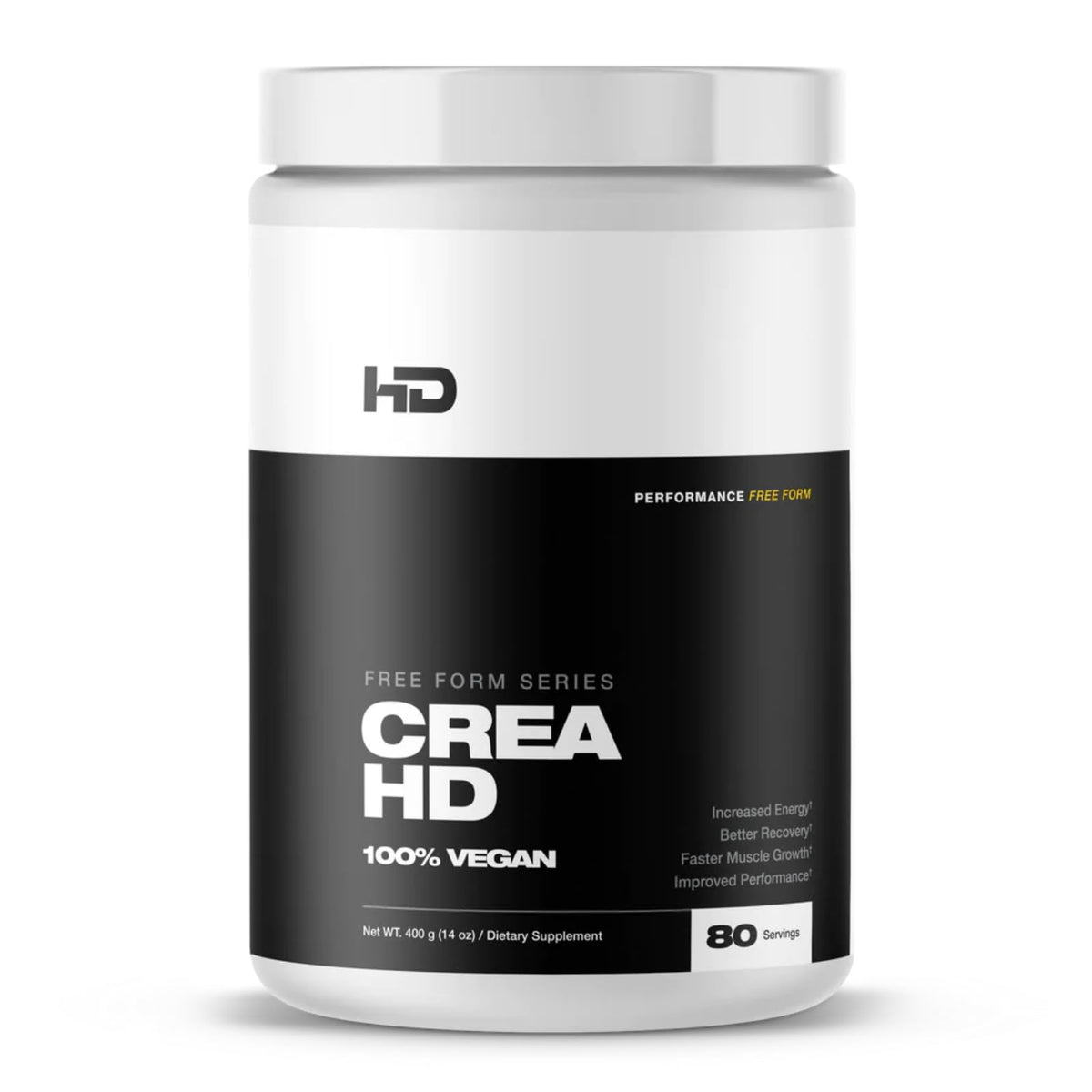 HD MUSCLE CreaHD Creapure 490g pot avant