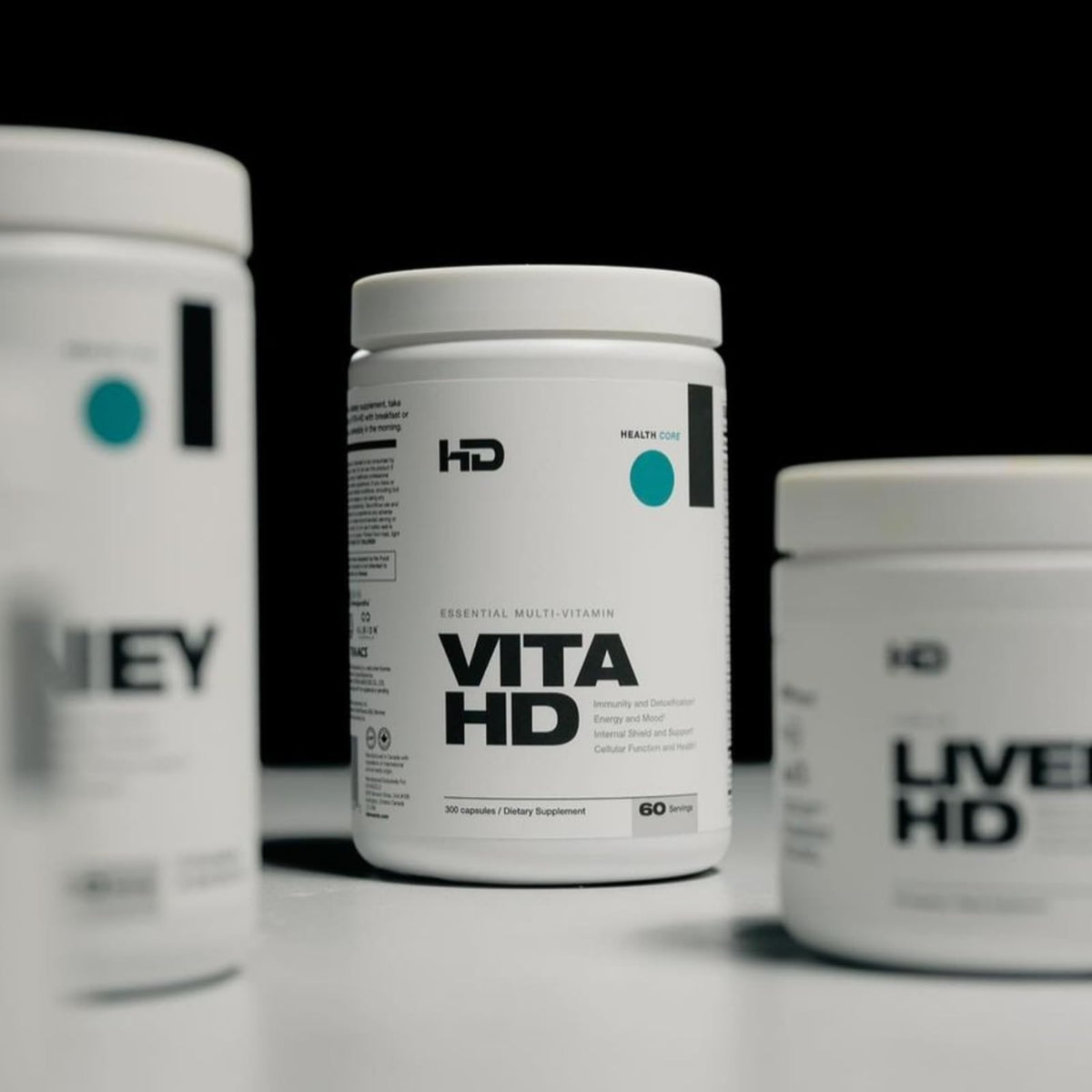 HD MUSCLE VitaHD Multivitamine Essentielle 60 portions en contexte d'utilisation
