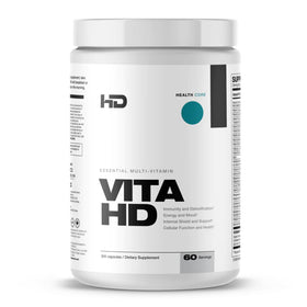 HD MUSCLE VitaHD Multivitamine Essentielle 60 portions vue de face