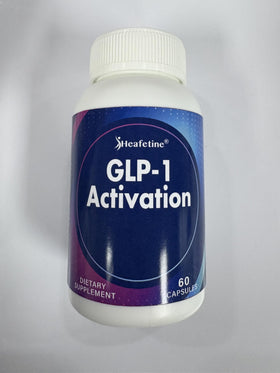 Heafetine GLP-1 Activation 60 comprimés vue de face