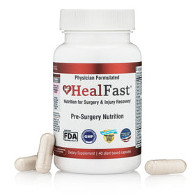 HealFast complément alimentaire pré-opératoire 50g vue de face