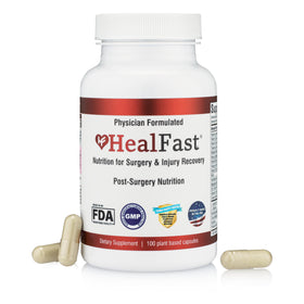 HealFast Compléments Alimentaires Récupération Chirurgicale 118g vue avant