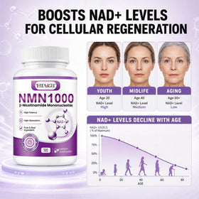 HEALGUT Complément NMN 1000mg arrière de l'emballage