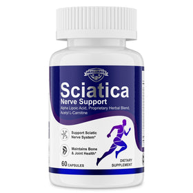 Healliance complément alimentaire sciatique 60 capsules vue avant