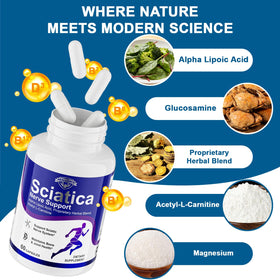 Healliance sciatique complément en boîte