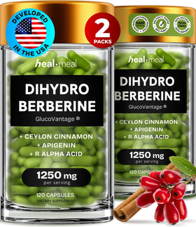 HealMeal Dihydroberbérine 240 capsules vue de face