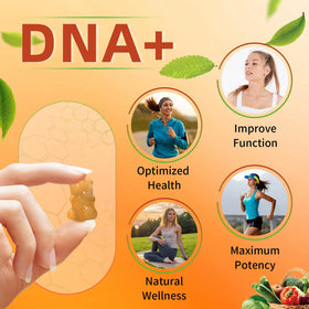HEALOADING Gummies NAD+ 750mg gélules sur une table