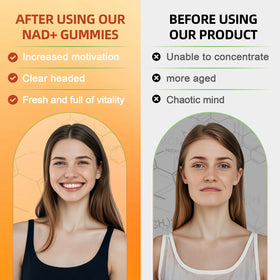 HEALOADING Gummies NAD+ 750mg prise quotidienne